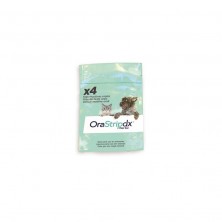 OraStripdx Tiras de diagnóstico x4