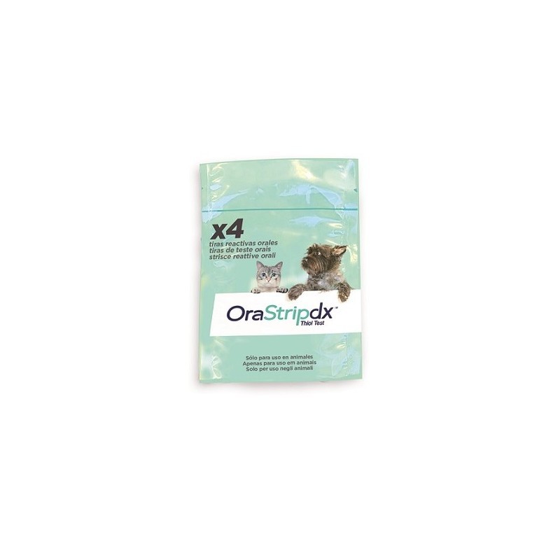 OraStripdx Tiras de diagnóstico x4