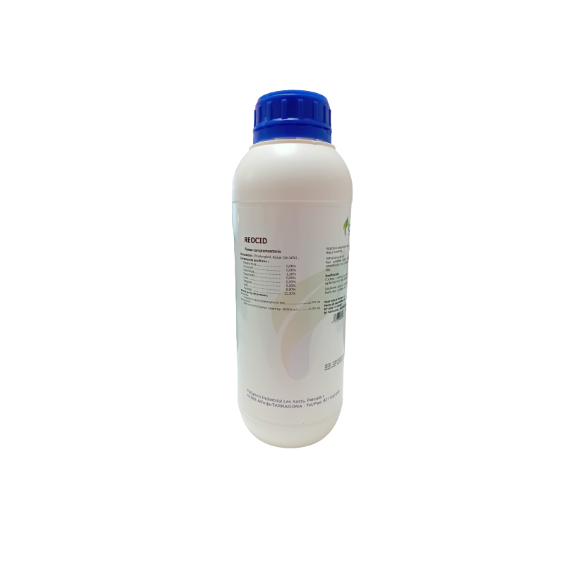 Reocid para aves y rumiantes