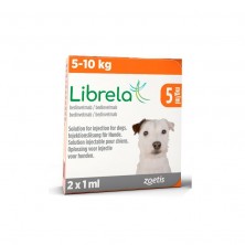 Librela para aliviar la Osteoartritis en Perros 5 a 10 kg