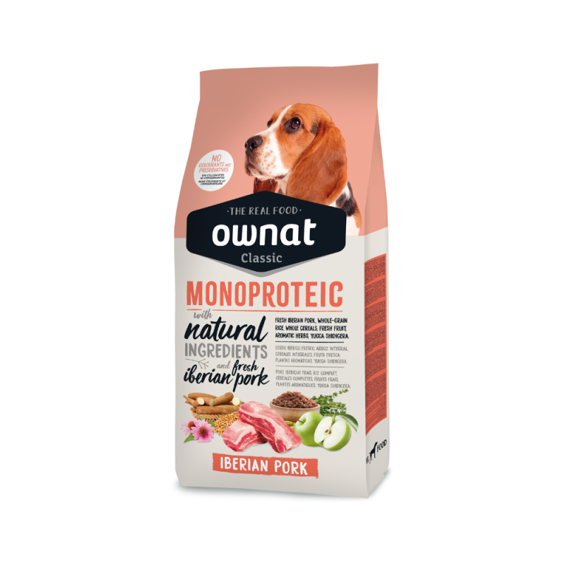 Ownat Classic Monoproteic Iberian Pork Perros