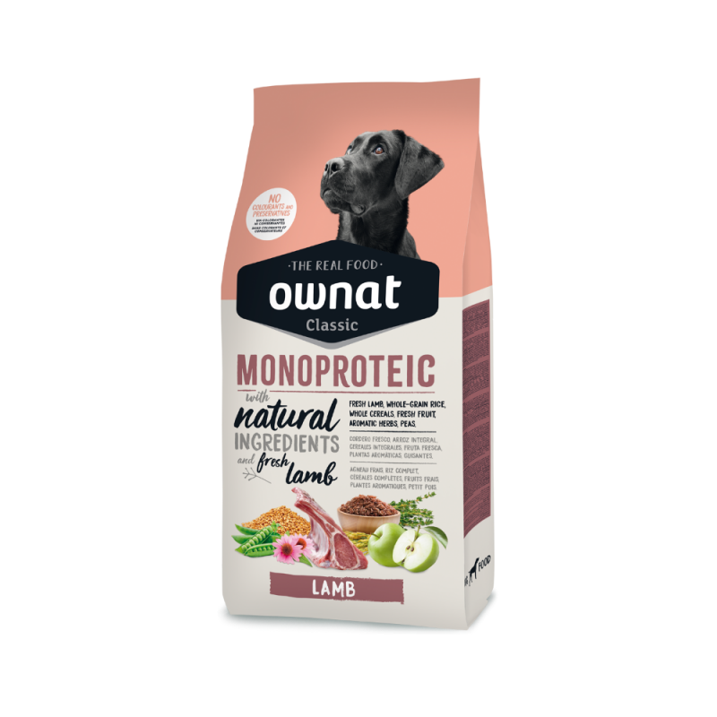 Ownat Classic Monoproteic Lamb Perros