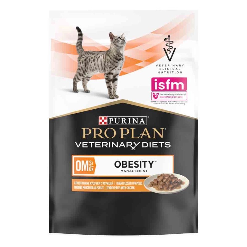 Purina Pro Plan Veterinary Diets Obesity Management Pollo
