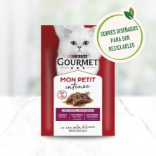 Purina Gourmet Mon Petit Selección de Carnes Gatos 1 unidad