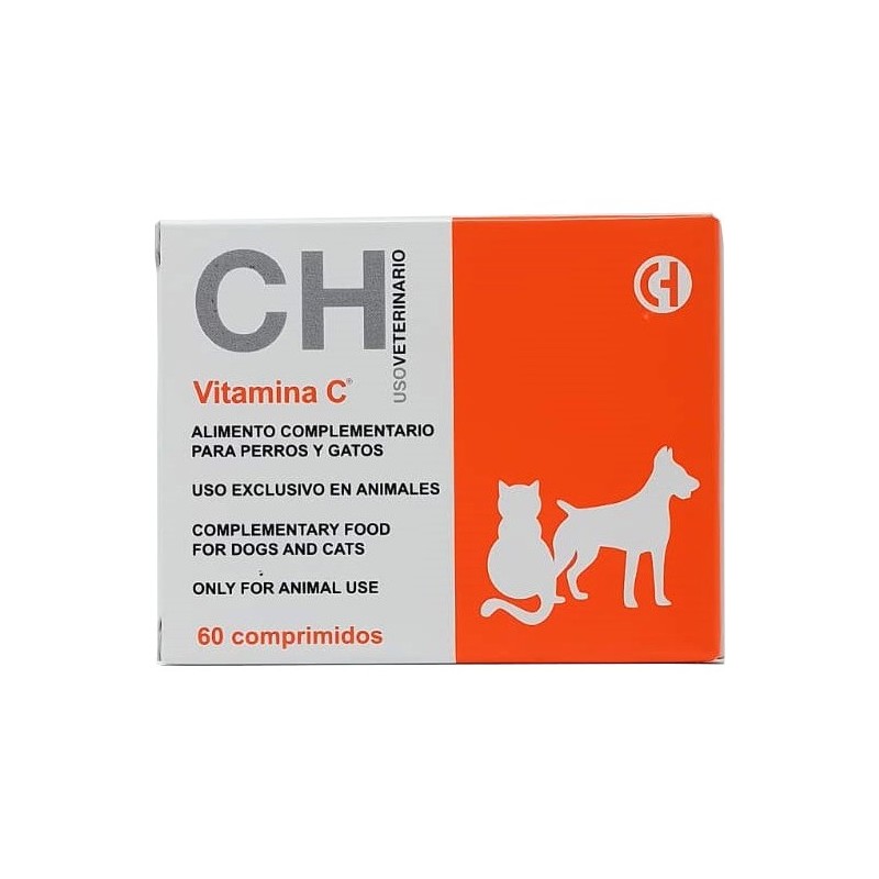 Vitamina C para perros y gatos comprimidos