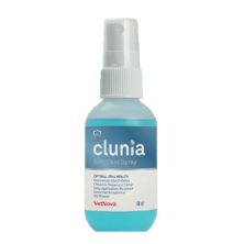 Clunia Easy Dent Spray para salud oral de mascotas