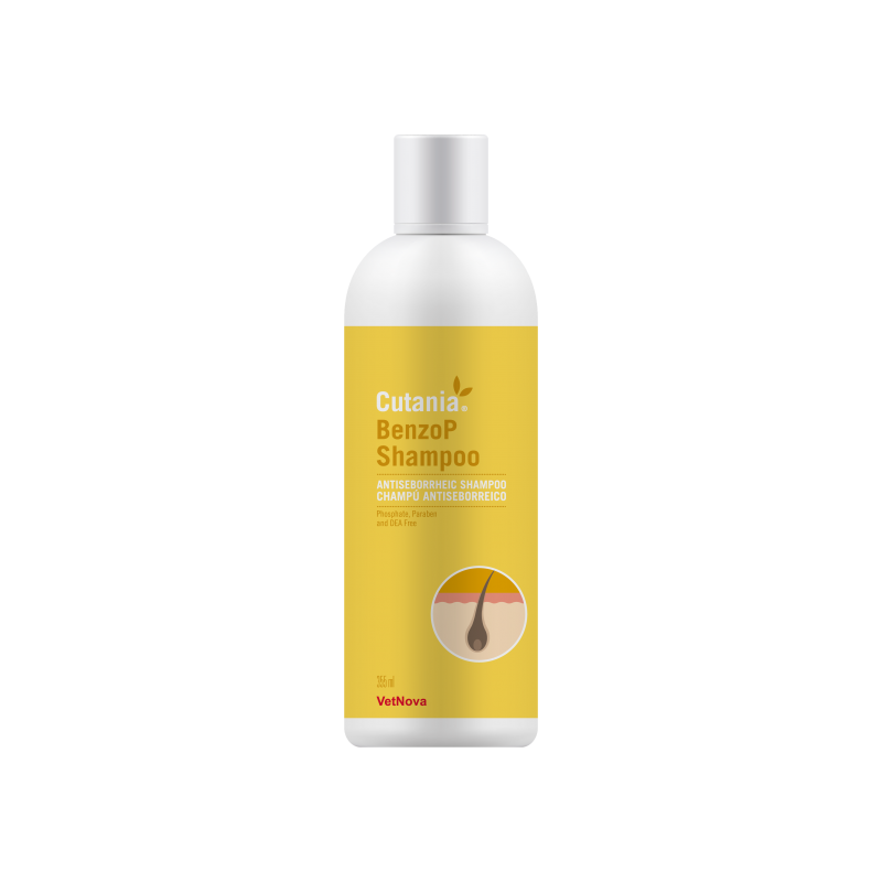 Cutania Benzop Shampoo