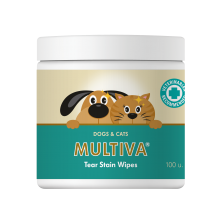 Multiva Tear Stain Wipes