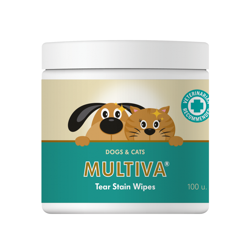 Multiva Tear Stain Wipes