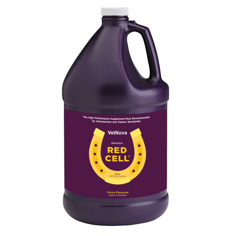 Suplemento nutricional Red Cell para caballos 3,6 litros