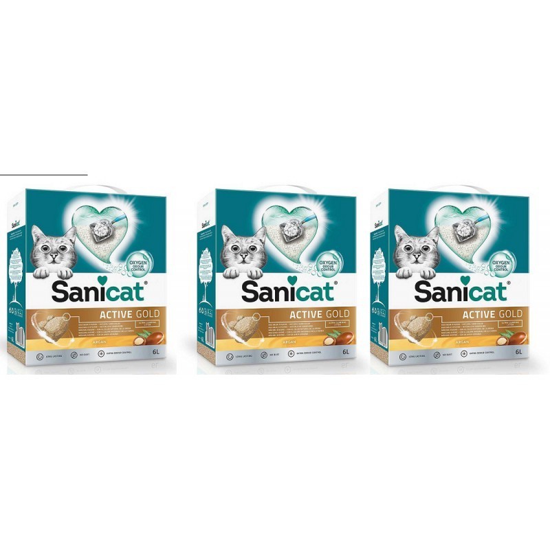 Arena Sanicat Active Gold