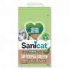 Sanicat 100% Green: Arena vegetal aglomerante natural