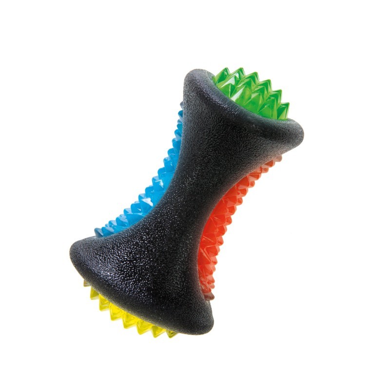 Hueso diamante de goma con LED - Diversión nocturna