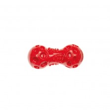 Hueso de goma TPR Imac rojo 11,6 cm