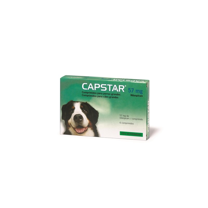 Capstar antiparasitario externo para perros y gatos