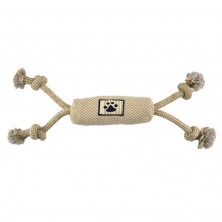 Salchicha de tela con cordón