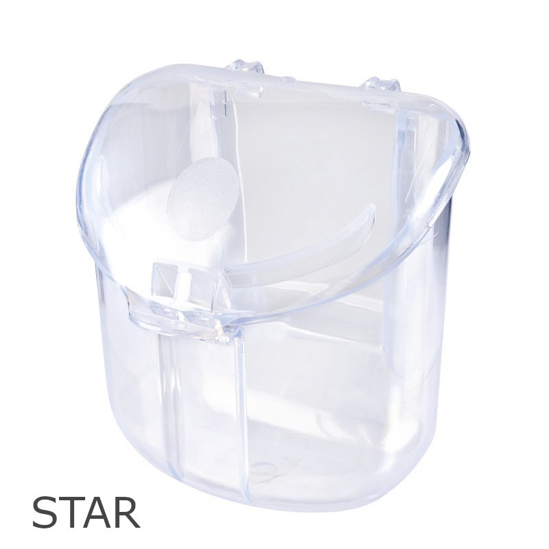 Comederos para jaulas de pájaros star Imac