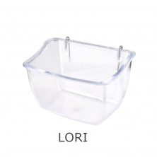 Comederos para jaulas de pájaros Lori