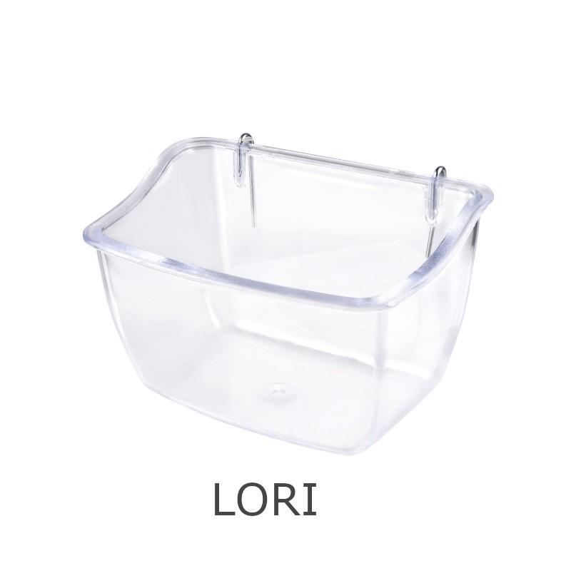Comederos para jaulas de pájaros Lori