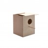 Nido de madera para pájaros - Imac