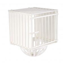 Nido plástico para pájaros