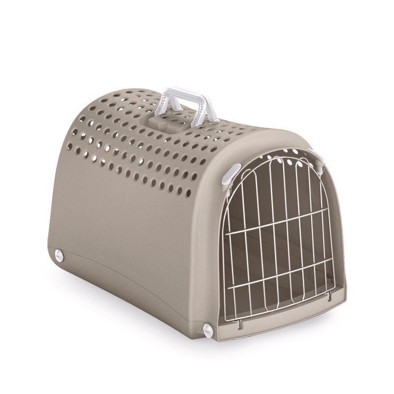 Transportín Linus  gris