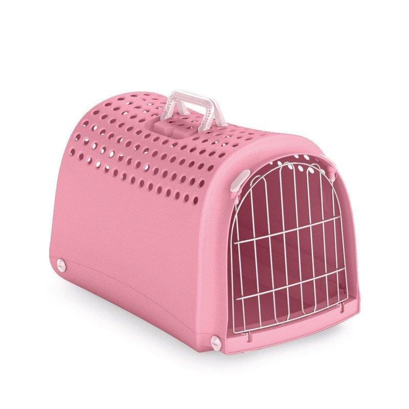 Transportín Linus rosa