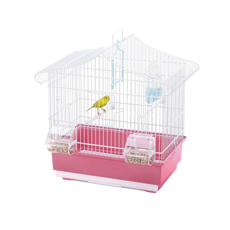 Jaula Ava Imac rosa