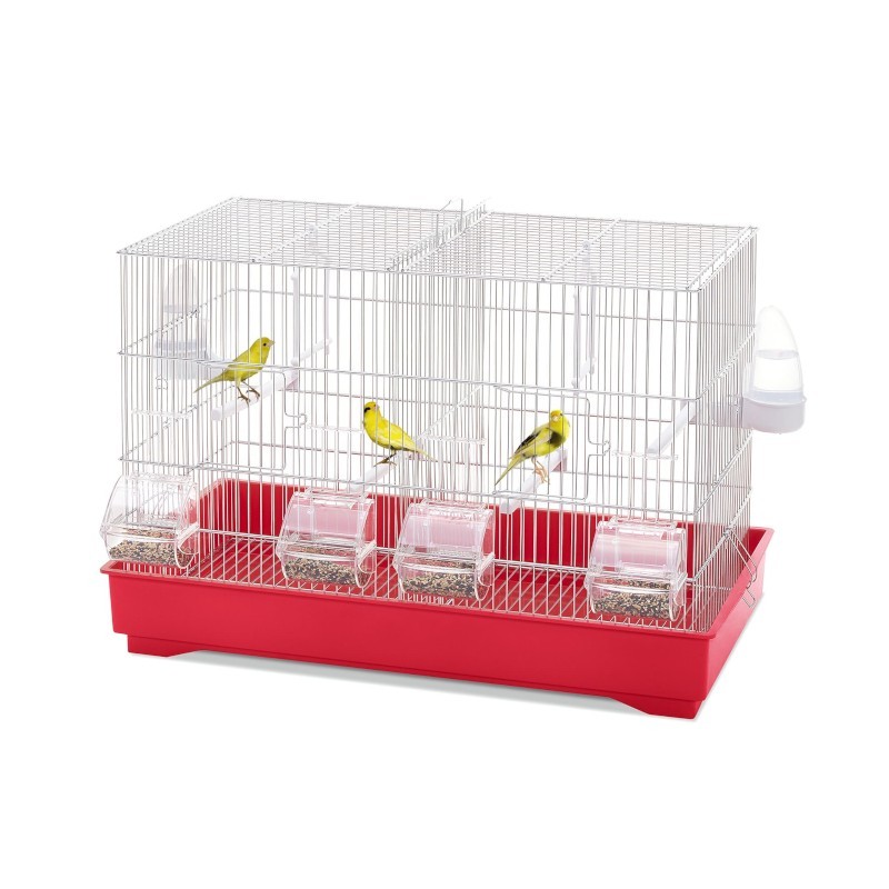 Jaula Cova 55: Amplio espacio y fácil de limpiar