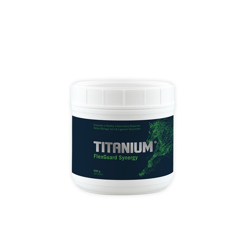 Titanium FlexGuard Synergy - Salud articular para caballos