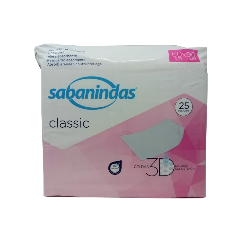 Empapadores Sabanindas 60x90