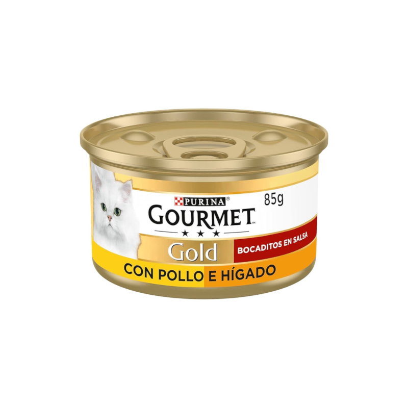 Purina Gourmet Gold Bocaditos en Salsa Pack Surtido Gatos