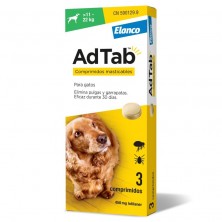 AdTab Comprimidos Masticables Antiparasitarios
