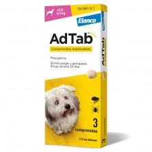 AdTab Comprimidos Masticables Antiparasitarios