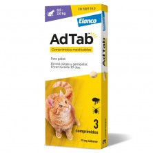 AdTab Comprimidos Masticables Antiparasitarios