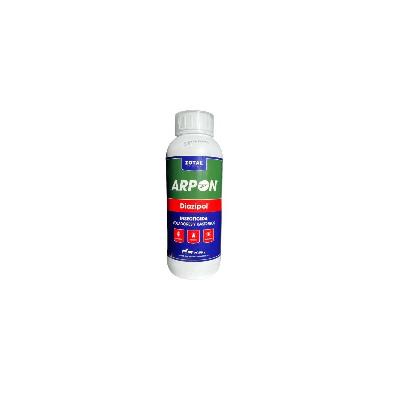 Arpon Diazipol plaguicida emulsionable 1000 ml