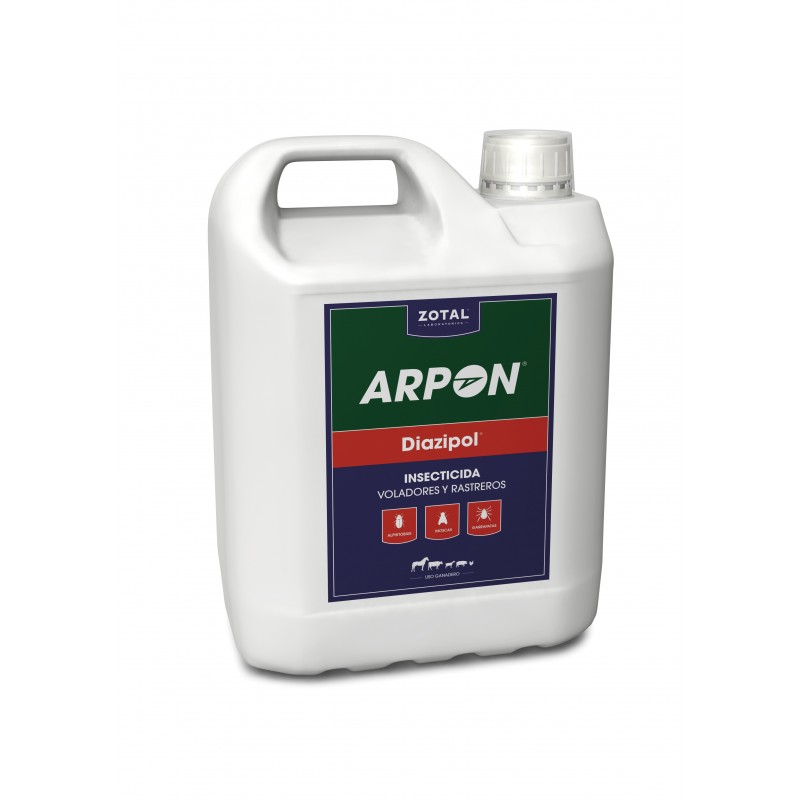 Arpon Diazipol Insecticida líquido de uso industrial