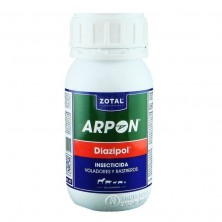 Arpon Diazipol plaguicida emulsionable 250 ML