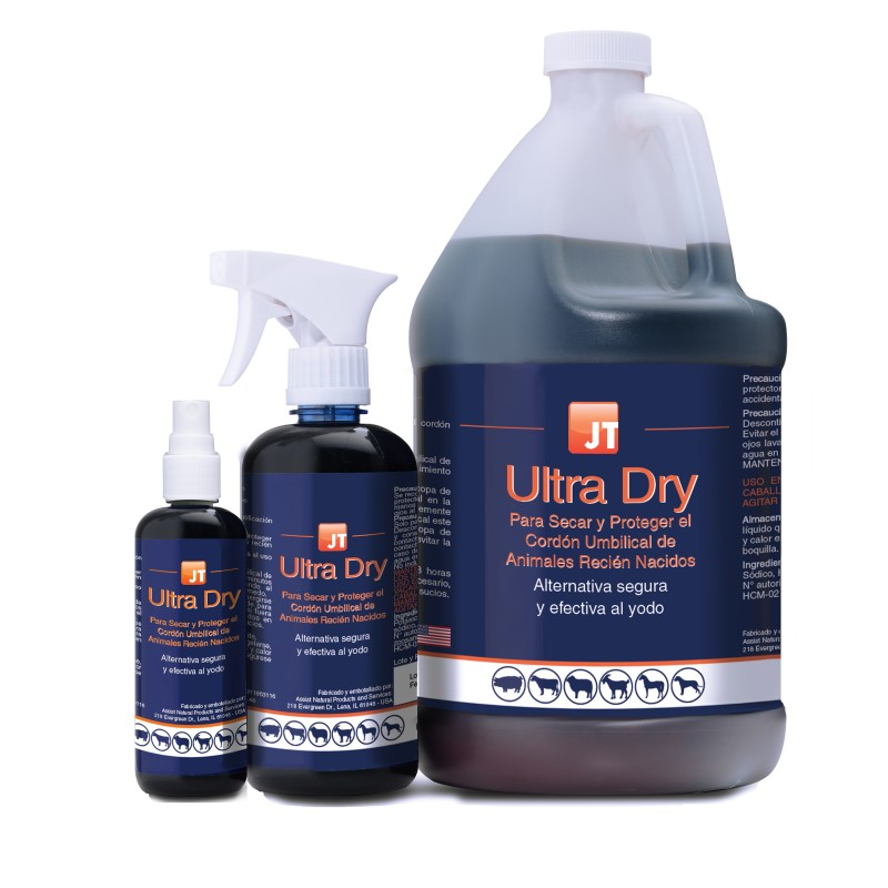 Ultra Dry para protección y secado del cordón umbilical