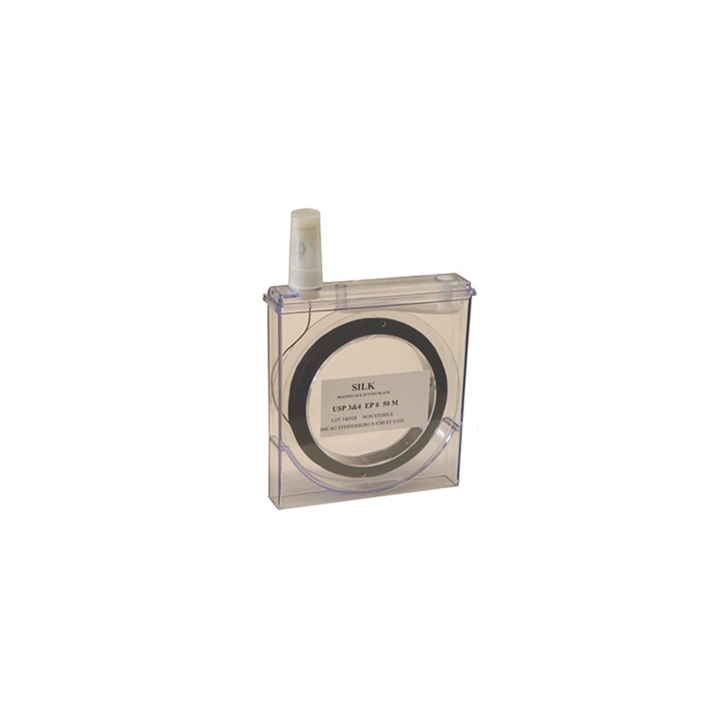 Sutura seda no esteril USP4