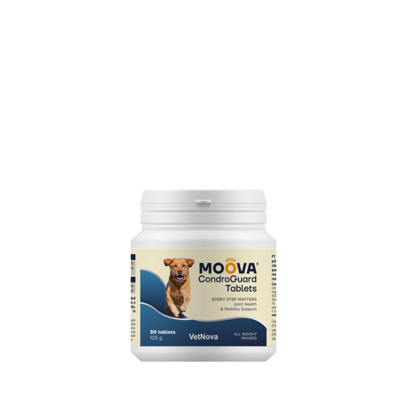 Moova Condroguard Tablets - para las articulaciones de tu mascota