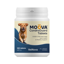 Moova Condroguard Tablets - para las articulaciones de tu mascota