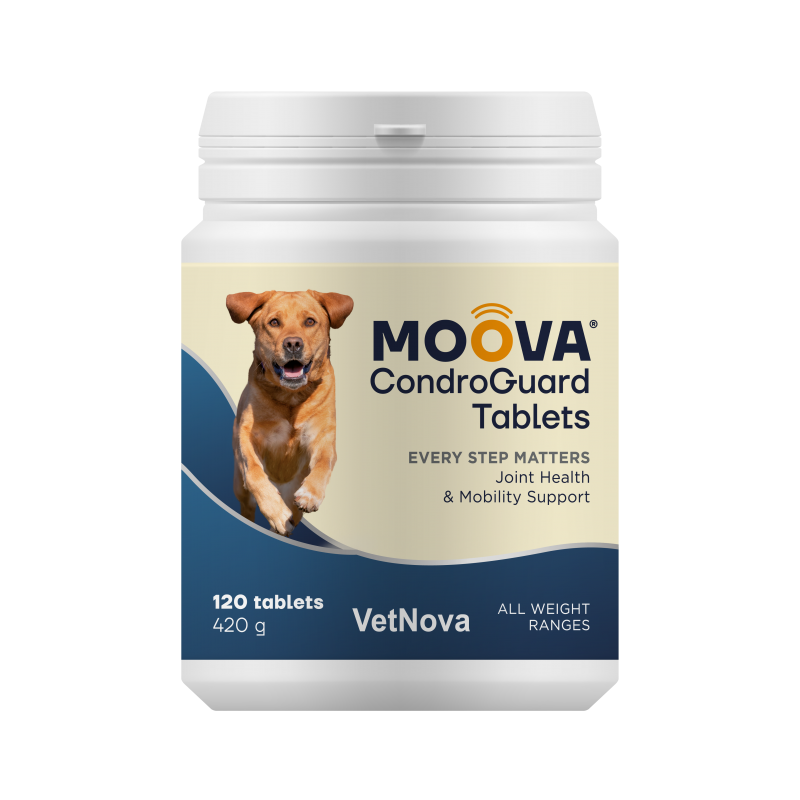 Moova Condroguard Tablets - para las articulaciones de tu mascota