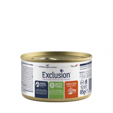 Exclusion Intestinal Pork and Rice 84 gr Cat