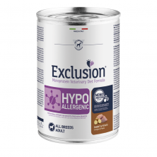 Exclusion Hypoallergenic Rabbit and Potato 200 gr Dog
