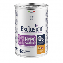 Exclusion Hypoallergenic Duck and Potato para perros