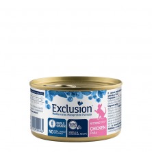 Exclusion  Kitten Chicken para gatos 85 gr