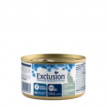 Exclusion Sterilized +7 Chicken para gatos 85 gr