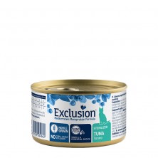 Exclusion Cat Sterilized Atún 85 gr