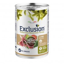 Exclusion Adult Lamb para perro 400 gr